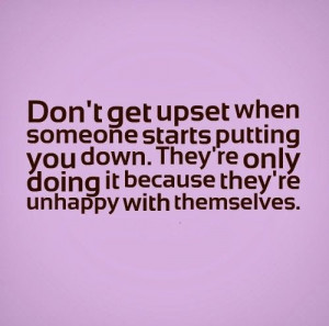 Only Doing Because They Unhappy With Themselves Life Quotes