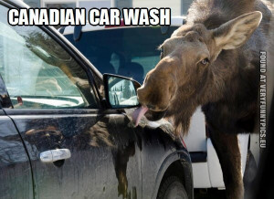 Canadian car wash - Funny Pictures, Funny Quotes, Funny Videos - 9LoLs ...