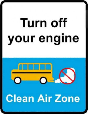 Enter the Clean Air Zone!