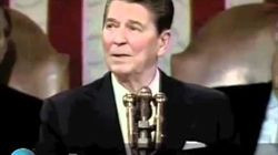 Ronald Reagan Back to the Future reference