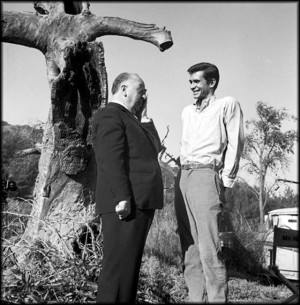 Pictures of Alfred Hitchcock and the Making of 