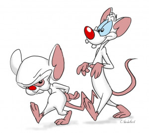 Pinky And The Brain Are You Pondering What Im Pondering Quotes Pinky ...