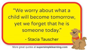 ... quotes about children at www.supersimplelearning.com #children #quotes