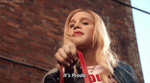 movie, prada, text, white chicks