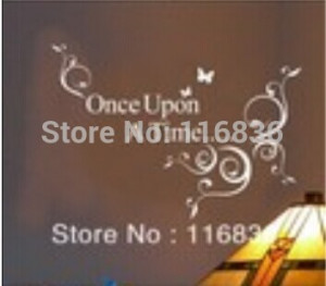 ... Upon-A-time-Quote-Black-beautiful-Vinyl-Wall-Decal-65x90cm-SI8045.jpg