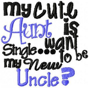 Aunt Sayings Sayings my cute aunt is by