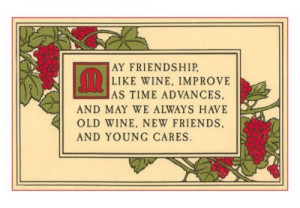 wine and friendship quotes