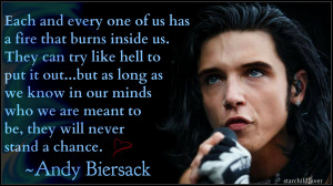 Andy Sixx Andy Quote