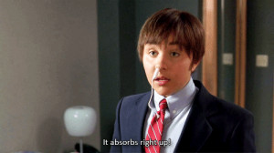 ... and you stick it right in. It absorbs right up! She's the Man quotes