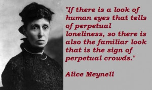 Alice meynell famous quotes 2