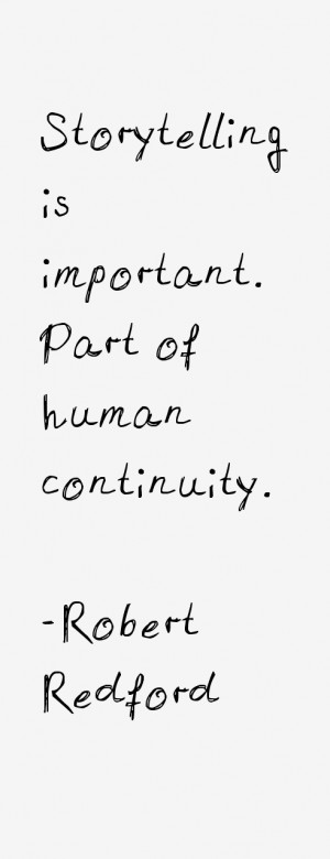 Robert Redford Quotes & Sayings