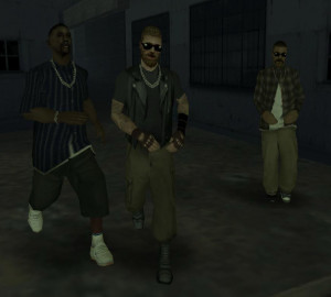 Los Santos Street Criminals