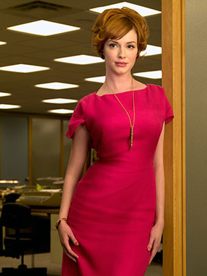 she made men go mad in mad men the show