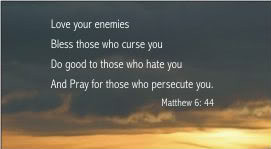 Bible Quotes For Enemies