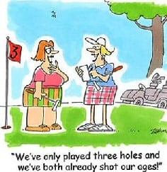Golf Jokes for Women