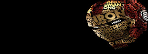 Iron Man Typographic