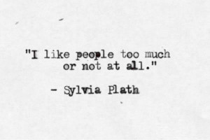 Sylvia plath quotes, best, famous, sayings, people