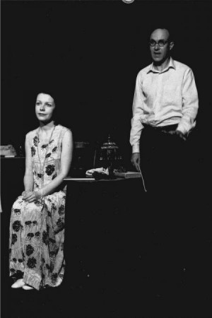 Anais Nin and Henry Miller 