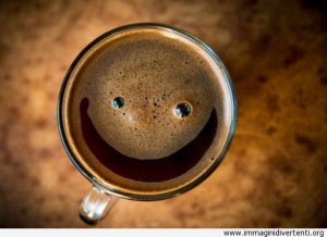 caffe sorriso buongiorno divertente