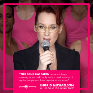Ingrid Michaelson Attends...