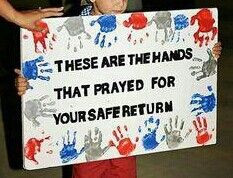 Awesome welcome home sign