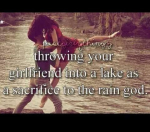 Just girly things parody are almost just as good as hipster quote ...