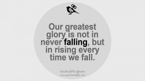 we fall. quotes about life challenge and success instagram 36 Quotes ...