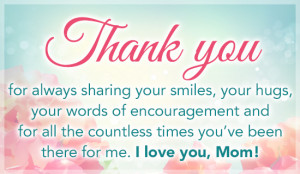 thank you mom ecard send free personalized mother s day cards online