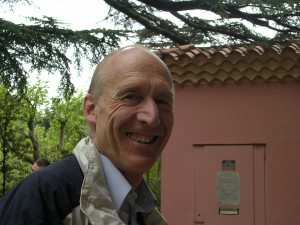 Julian Barbour Renate Loll and a friend