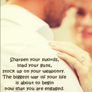 Sweet Love Quotes for Engaged Couples