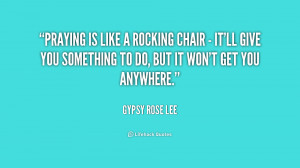 Rocking Chair Quotes