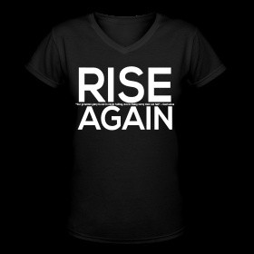 Rise Again w/ Confucius quote.