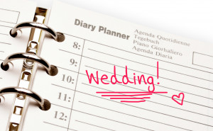 wedding planning timeline