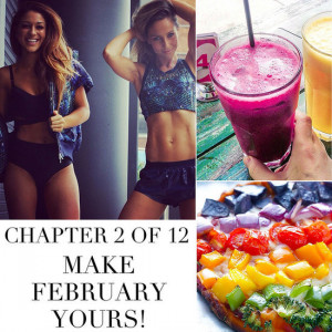 Lara Bingle, Healthy Smoothies and Motivational Quotes