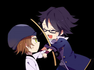 Fushimi Saruhiko And Misaki