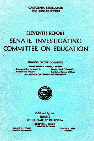 Senate Investigating Committee on Education