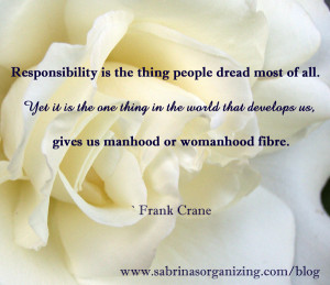Personal Responsibility Quote