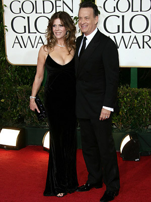 Tom Hanks Rita Wilson Children