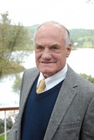 Former U.S. Representative Barry Goldwater Jr. is shown in this ...