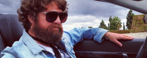 Hangover Part III Set Visit : Zach Galifianakis