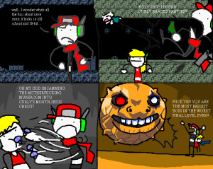 BEST GAME EVER Comic by NCH85