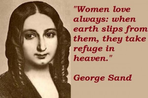 George sand famous quotes 5
