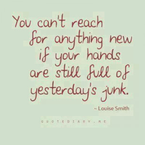 The past is history and tomorrow's a mystery, so there is nothing like ...