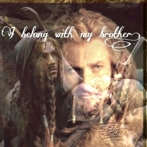 The Hobbit: The Desolation of Smaug Fili and Kili♥