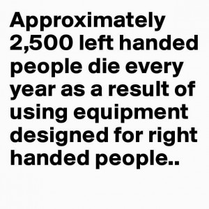 : 13 funny problems left handed people face, Facts about left handed ...