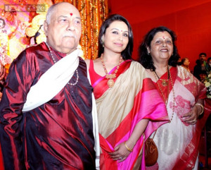 Rani Mukherjee Her Family