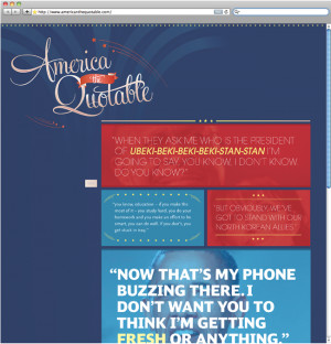 Funny Political Quotes