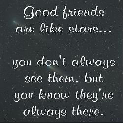 good friends are like stars rectangle decal jpg height 250 amp width ...