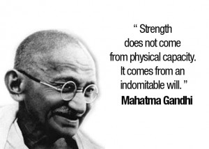 Mahatma Gandhi Inspirational Quotes