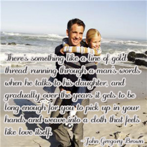 Father’s Day quote from daughter